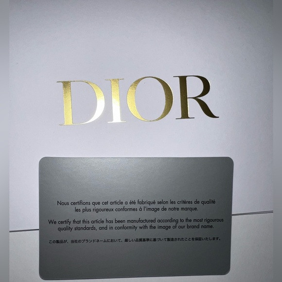 DIOR BAG AUTHENTIC W DUST BAG - Picture 13 of 15